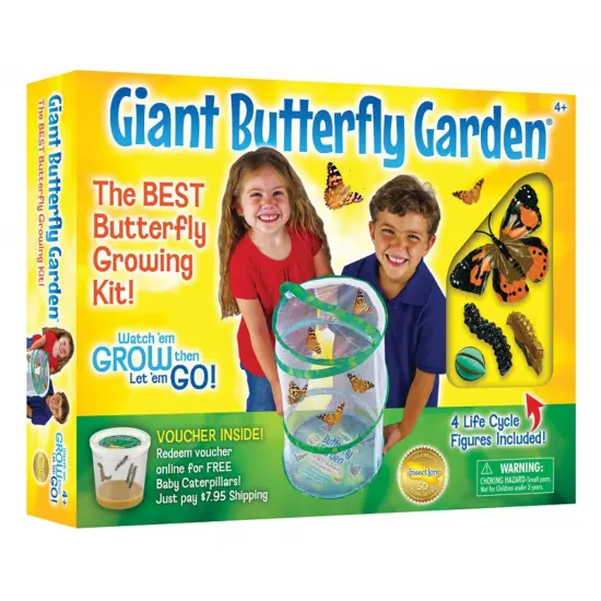 Giant Butterfly Garden&reg; Deluxe Growing Kit {1}