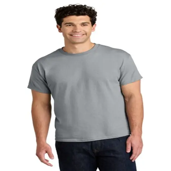 Gildan&reg; Heavy Cotton Short Sleeve Crewneck T-Shirt Gravel {1}