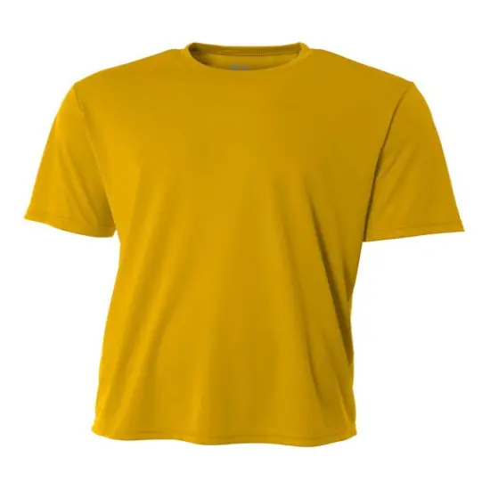 A4&reg; Youth Cooling Performance T-Shirt GOLD {1}