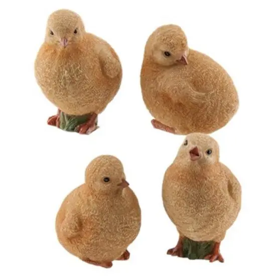 Resin Chick 4 Asstd. {1}