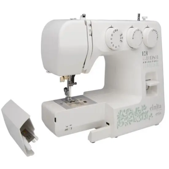 Elna Elnita EM16 Mechanical Sewing Machine {2}