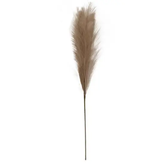 Pampas Grass Pick 28" White {2}