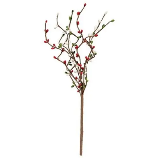 Pip Berrry Pick With Adjustable Stem Green Red White {1}