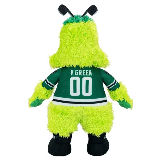 Bleacher Creatures Dallas Stars Victor E Green 10" Mascot Plush Figure {5}