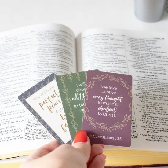 bloom daily planners Card Deck, 2" x 3.5", Prayer Pack {6}