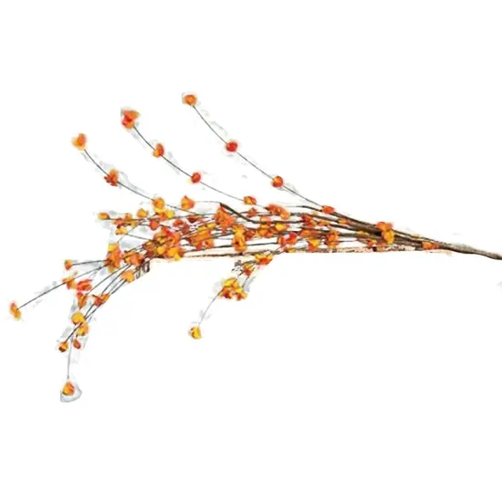 Mini Cluster Flower Spray, 24" {1}