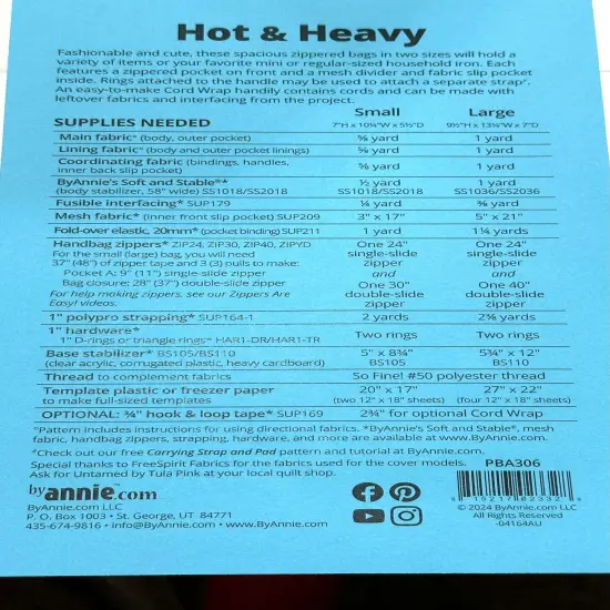 Hot & Heavy by Annie Patterns {2}