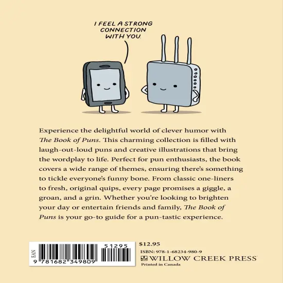 The Book of Puns Softcover 6x9 Book {3}