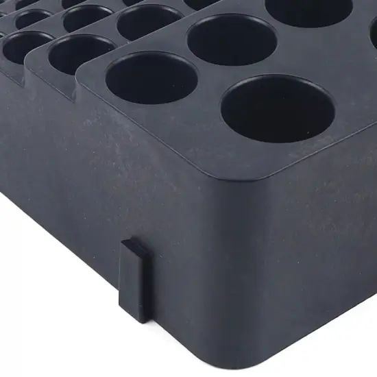 Drill Bit Storage Box Milling Cutter Drill Finishing Holder Organizer - 84 Slots {2}