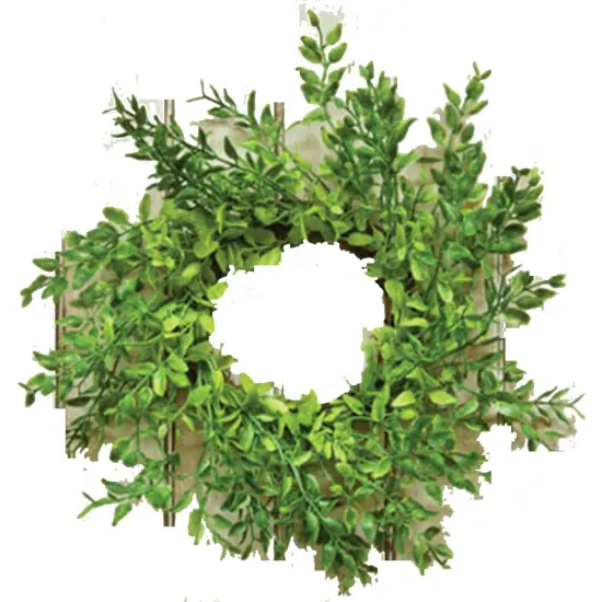 Lemon Beauty Candle Ring, 4" Inside Diameter {1}