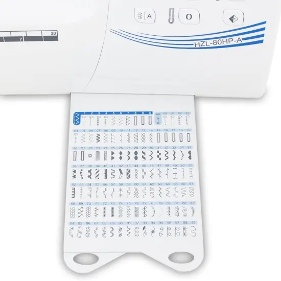 Juki HZL-80HP-A Computerized Sewing Machine {2}