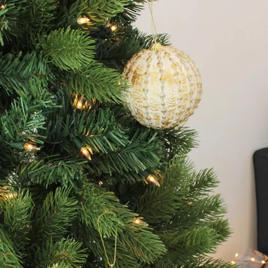 10cm Ball With Stud Accents 2 Pcs {2}