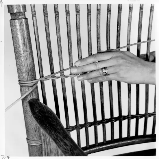 The Caner's Handbook: Restoring Cane, Rush, Splint, Danish Cord, Rawhide, and Wicker Furniture (Updated & Revised Edition) {2}