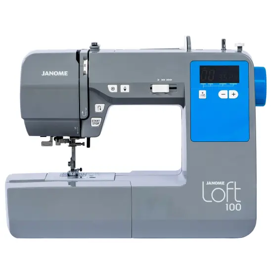 Janome Loft 100 Computerized Sewing Machine {1}