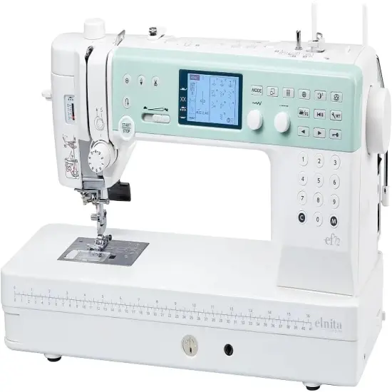 Elna Elnita EF72 Sewing and Quilting Machine {1}