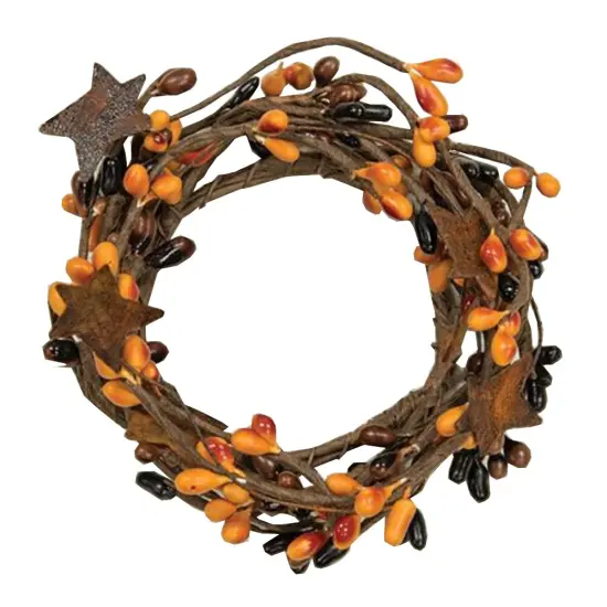 Pip Berry & Star Ring Primitive Mix {1}