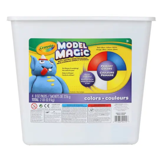 Model Magic&reg; Modeling Compound, Assorted Colors, 2 lb. Tub {1}