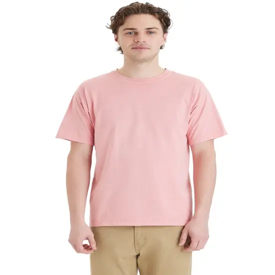 ComfortWash by Hanes&reg; Botanical Dye T-Shirt BOTANICAL RUBIA {1}