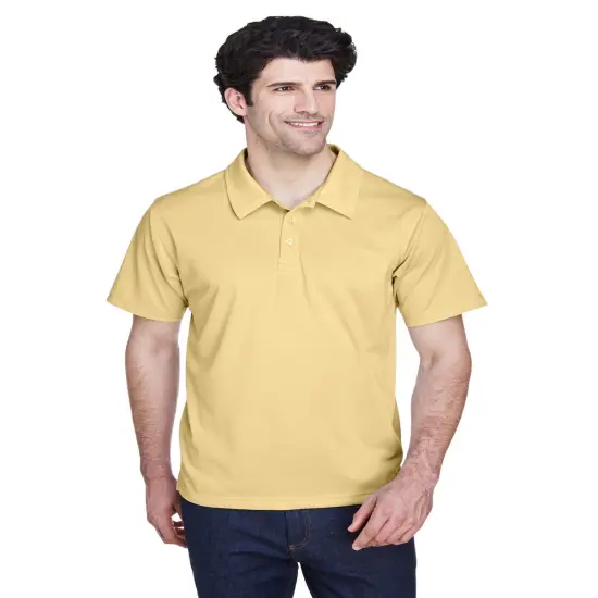 Team 365&reg; Men's Command Snag Protection Polo SPRT VEGAS GOLD {1}