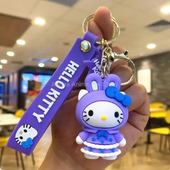 Cute Cat Key Chain 3 {1}