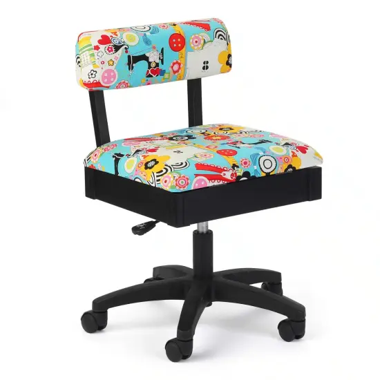 Arrow Sew Wow Hydraulic Sewing Chair &ndash; H6880 {1}