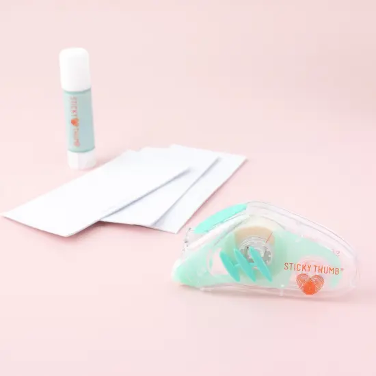 Sticky Thumb Glue Stick 3/Pkg-Permanent {6}