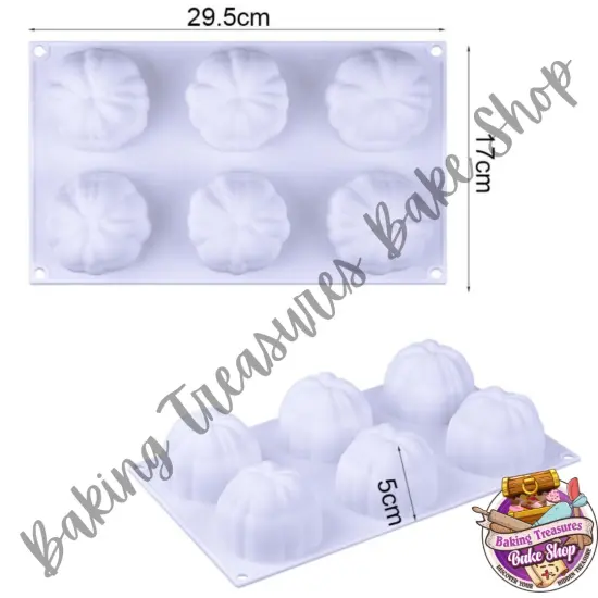 Pumpkins Silicone Mold {3}