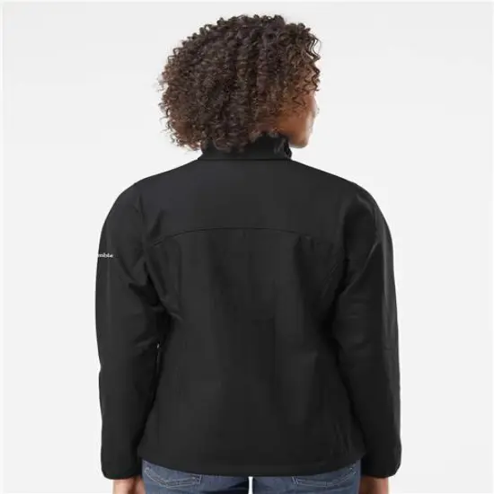 Columbia&reg; Women&rsquo;s Kruser Ridge Soft Shell Jacket Black {5}