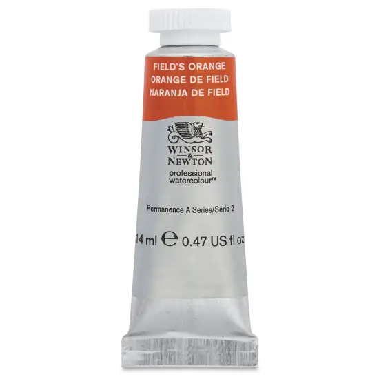 Winsor & Newton Professional Watercolor - Field's Orange, 14 ml Tube {1}