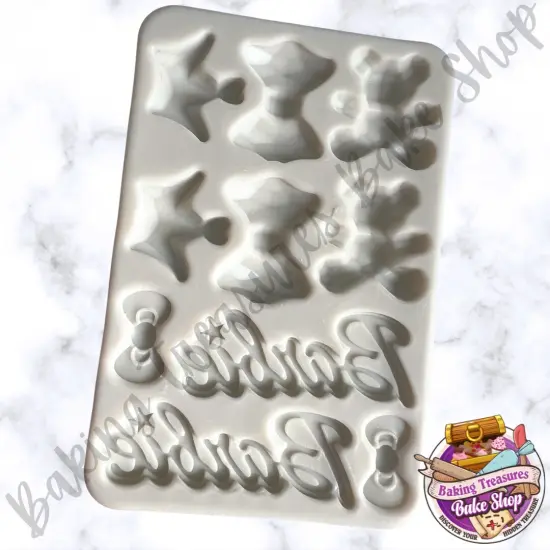 Doll Bling Silicone mold {2}
