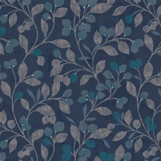 Transform Snowbelle Blue Peel & Stick Wallpaper {3}