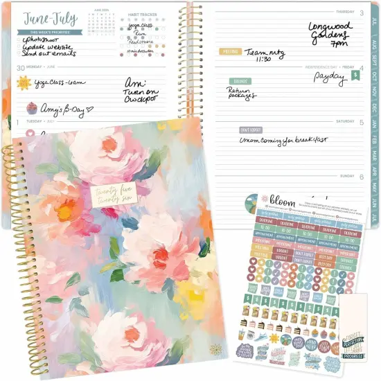 Academic Year Planner (8.5" x 11") - Soft Cover {1}