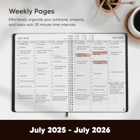 Academic Planner 2025-2026 - 8.5 x 11 {2}