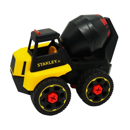 Stanley Jr. Take Apart: Cement Truck {2}