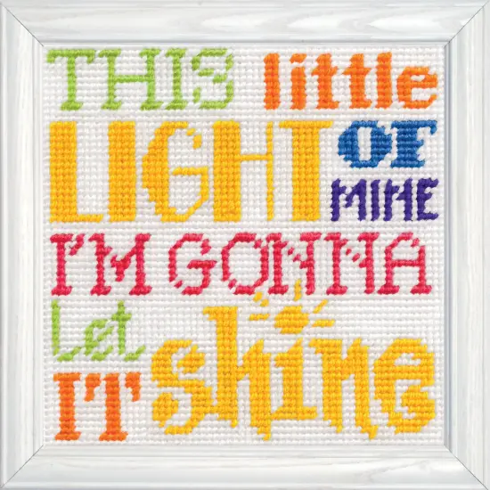 Design Works Needlepoint Kit 5"X5"-This Light {3}