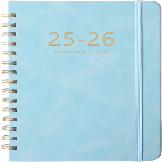 Academic Planner 2025-2026 - 6.4" x 8.5" (Blue) {1}