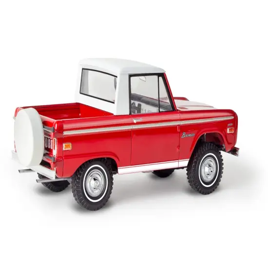 Revell Plastic Model Kit-Ford Bronco Half Cab {5}