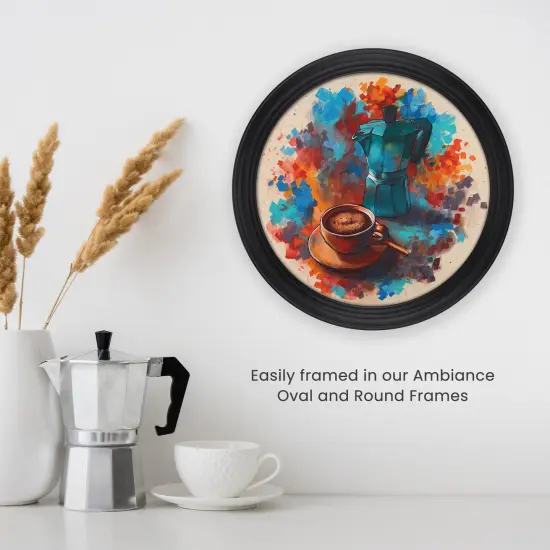 Da Vinci Pro Birch Wood Oval Panel 3/4" Deep &ndash;8x10" - Fine Textured, Warp Resistant, Lightweight & Rigid Oblong Panel &ndash; Perfect for Mounting Sanded Pastel or Watercolor Paper, Linen or Canvas {5}