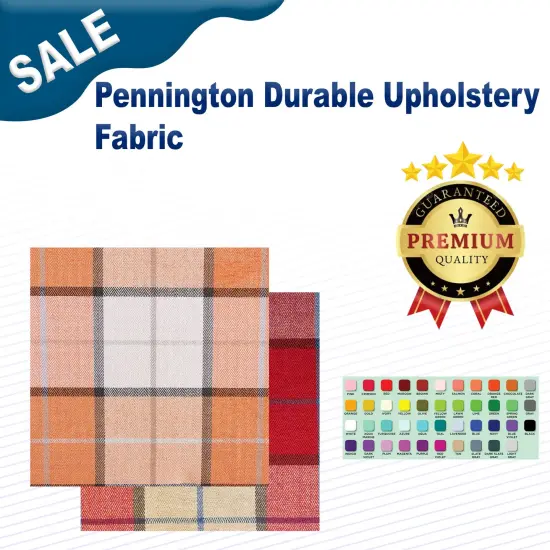 Pennington Durable Upholstery Fabric Hunter {2}