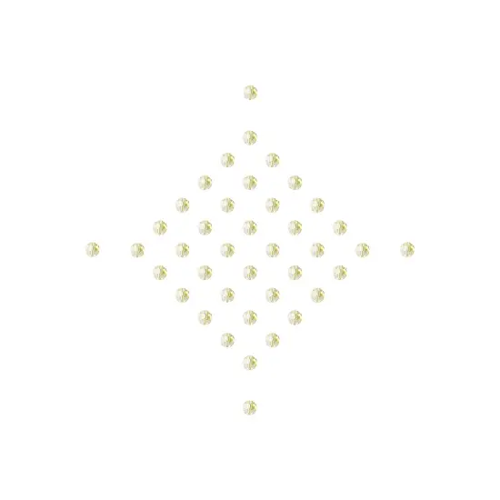 Preciosa 4mm Czech Glass Faceted Round Beads 40 Pieces Jonquil {4}