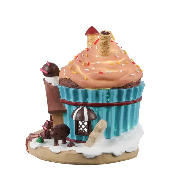 Lemax Cupcake Lane - Chocolate Chalet - Openstock {1}