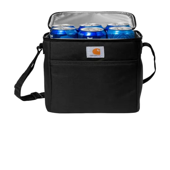 Carhartt&reg; Vertical 12 Can Cooler Black {2}