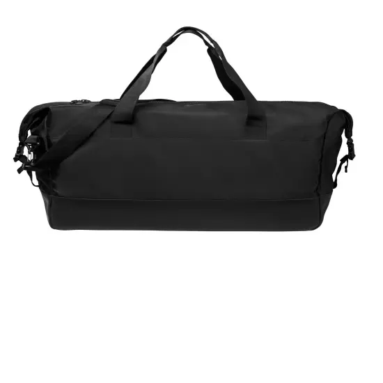 Mercer+Mettle&reg; Weekender Duffel Bag with Expandable Storage and Strap Deep Black {5}