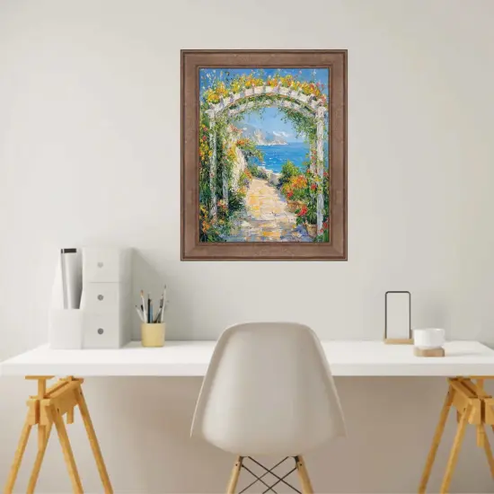 Modern Mocha Bronze Flat Picture Frame 16x20 frame {6}