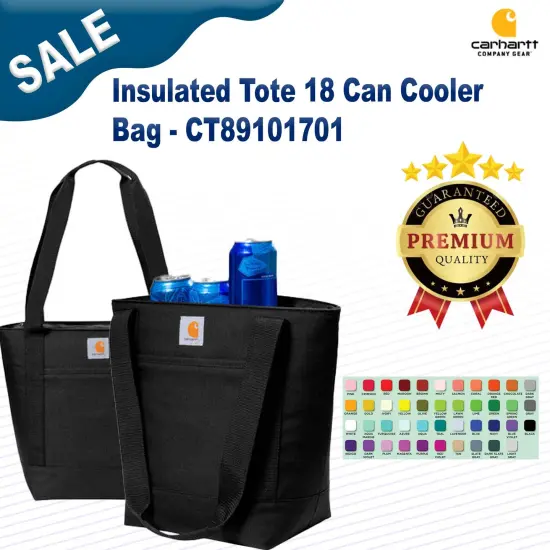 Carhartt&reg; Insulated Tote 18 Can Cooler Bag {2}