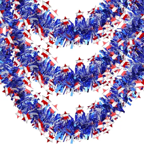 53.1 Ft Garland Decoration for 4th of July Decorations {1}