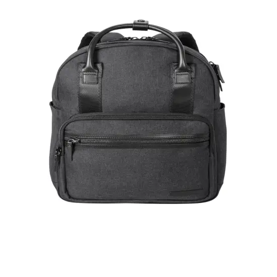 Brooks Brothers&reg; Grant Dual Handle Backpack HthrGrey {1}
