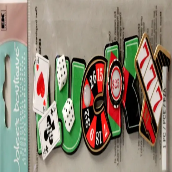 Jolee's Boutique Lucky Dimensional Stickers {1}