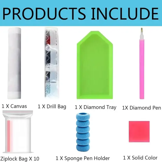 Goddess Special Shape Diamond Art Painting Kits for Beginners {5}