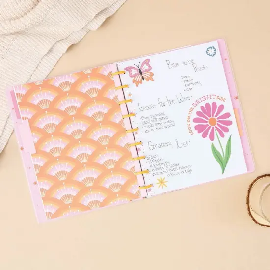 Happy Planner Classic Disc Bound Notebook-Retro Sunset {7}